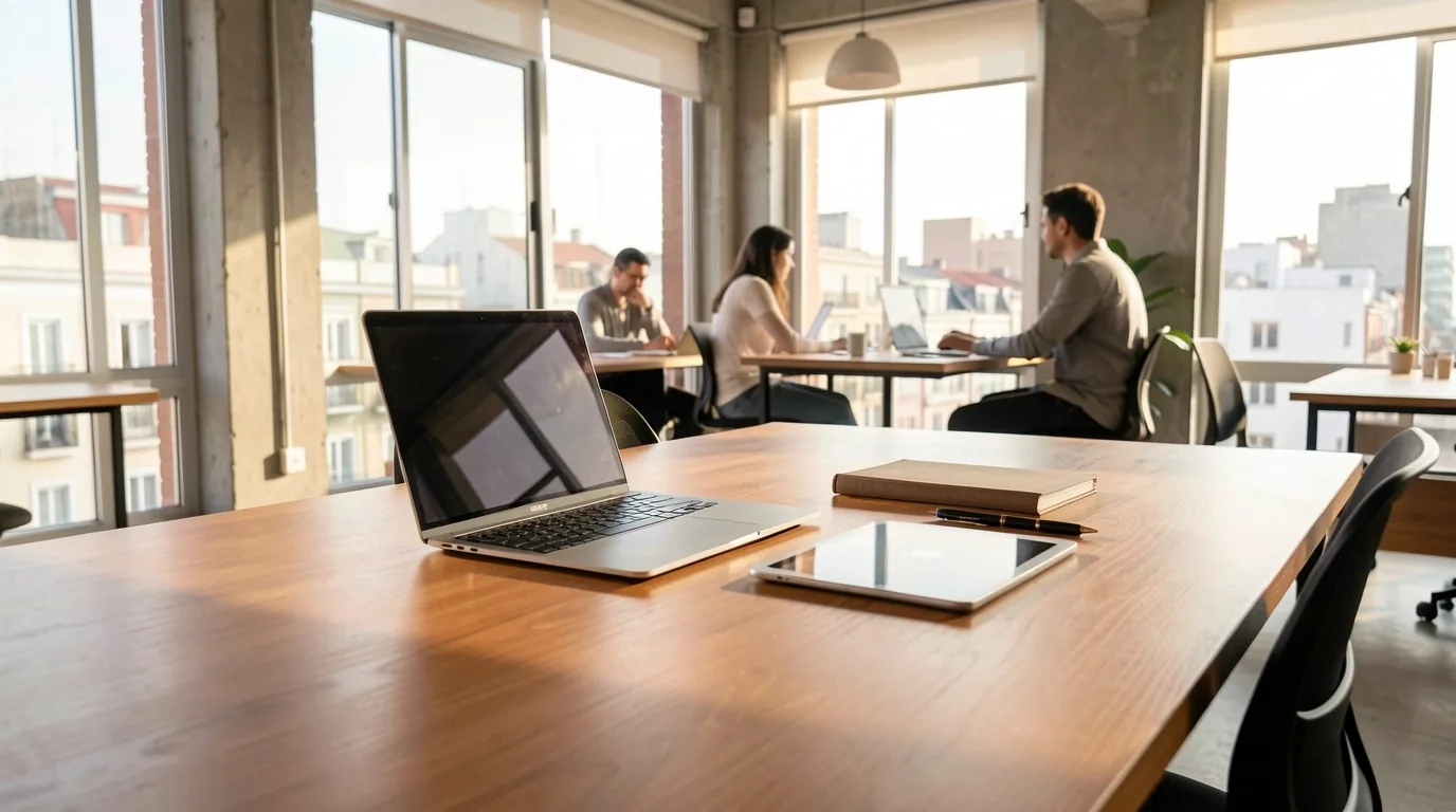 Espacio de trabajo profesional